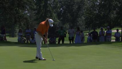 Miguel Angel Jiménez | Round 4 | 11th hole | Shot 4 | 2025 Kaulig Co. Championship