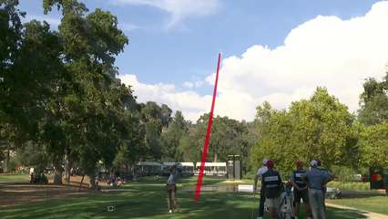 Chandler Phillips | Round 1 | 17th hole | Shot 1 | 2025 Procore