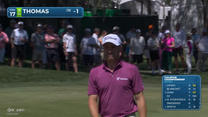 Justin Thomas | Round 2 | 8th hole | Shot 3 | 2026 Valspar