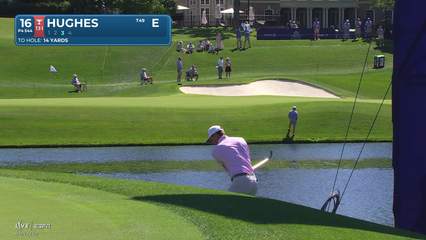 Mackenzie Hughes | Round 4 | 16th hole | Shot 3 | 2026 Truist Championship