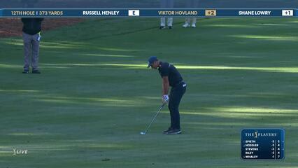 Viktor Hovland | Round 1 | 12th hole | Shot 2 | 2025 THE PLAYERS