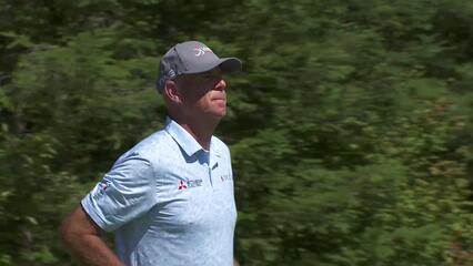 Stewart Cink | Round 3 | 13th hole | Shot 3 | 2025 Boeing Classic