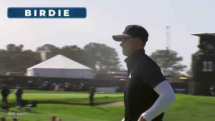 Ludvig Åberg | Round 2 | 13th hole | Shot 4 | 2025 Genesis