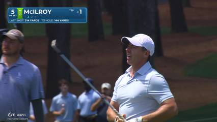 Rory McIlroy | Round 2 | 5th hole | Shot 2 | 2026 Truist Championship