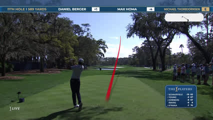Michael Thorbjornsen | Round 2 | 11th hole | Shot 1 | 2026 THE PLAYERS