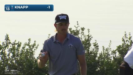 Jake Knapp | Round 3 | 4th hole | Shot 4 | 2025 Farmers