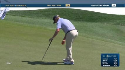 Trey Mullinax | Round 3 | 6th hole | Shot 4 | 2025 THE PLAYERS