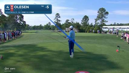 Thorbjørn Olesen | Round 3 | 4th hole | Shot 1 | 2026 Texas Children's