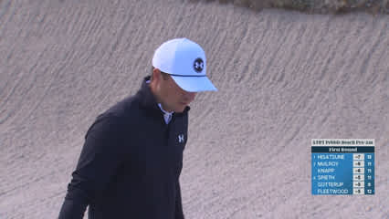 Jordan Spieth | Round 1 | 3rd hole | Shot 2 | 2026 AT&T Pebble Beach