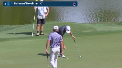 Kevin Streelman | Round 2 | 3rd hole | Shot 3 | 2026 Zurich Classic