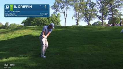 Ben Griffin | Round 1 | 12th hole | Shot 2 | 2026 John Deere