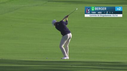 Daniel Berger | Round 2 | 15th hole | Shot 2 | 2025 Genesis