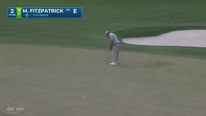 Matt Fitzpatrick | Round 3 | 2nd hole | Shot 2 | 2026 Arnold Palmer