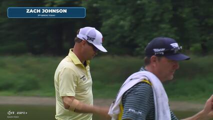 Zach Johnson | Round 4 | 16th hole | Shot 2 | 2025 John Deere