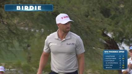 Wyndham Clark | Round 2 | 14th hole | Shot 3 | 2026 WM Phoenix Open