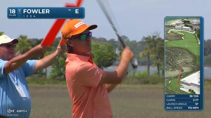Rickie Fowler | Round 4 | 18th hole | Shot 1 | 2025 RBC Heritage