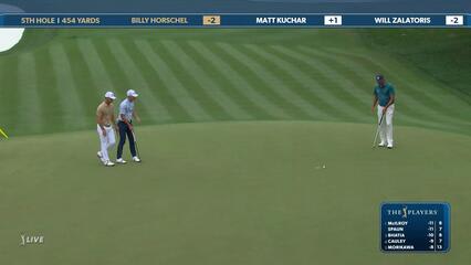 Billy Horschel | Round 4 | 5th hole | Shot 5 | 2025 THE PLAYERS
