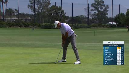 Stewart Cink | Round 3 | 10th hole | Shot 4 | 2026 Hoag Classic