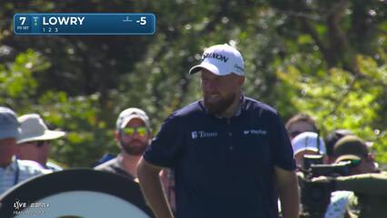 Shane Lowry | Round 3 | 7th hole | Shot 2 | 2025 Arnold Palmer Invitational