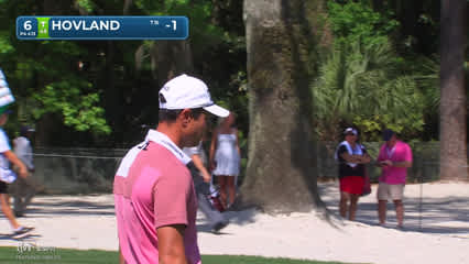 Viktor Hovland | Round 1 | 6th hole | Shot 2 | 2026 RBC Heritage