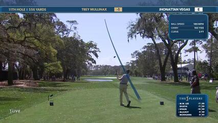 Trey Mullinax | Round 3 | 11th hole | Shot 1 | 2025 THE PLAYERS