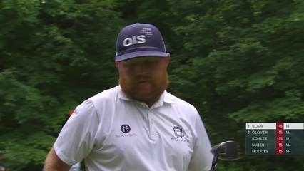 Zac Blair | Round 3 | 17th hole | Shot 1 | 2026 John Deere