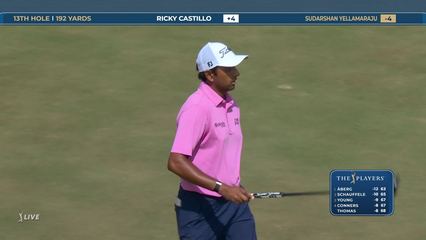 Sudarshan Yellamaraju | Round 3 | 13th hole | Shot 3 | 2026 THE PLAYERS