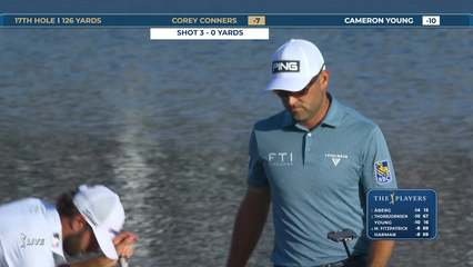 Corey Conners | Round 3 | 17th hole | Shot 2 | 2026 THE PLAYERS
