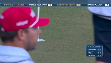 Kristoffer Reitan | Round 1 | 2nd hole | Shot 3 | 2026 THE PLAYERS