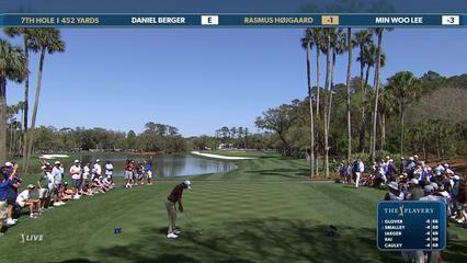 Rasmus Hojgaard | Round 1 | 7th hole | Shot 1 | 2025 THE PLAYERS