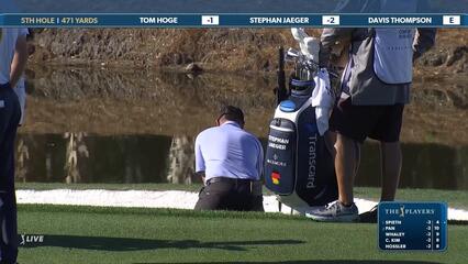 Stephan Jaeger | Round 1 | 5th hole | Shot 2 | 2025 THE PLAYERS