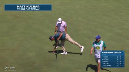 Matt Kuchar | Round 1 | 14th hole | Shot 3 | 2025 John Deere