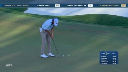 Cameron Young | Round 1 | 6th hole | Shot 4 | 2026 THE PLAYERS