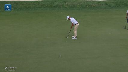 Corey Conners | Round 1 | 4th hole | Shot 2 | 2025 Valspar