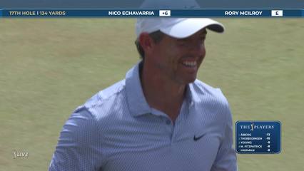 Rory McIlroy | Round 4 | 17th hole | Shot 3 | 2026 THE PLAYERS