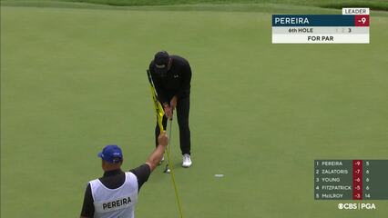 Mito Pereira | 2022 PGA Championship | Round 4 | 6th hole | Shot 3