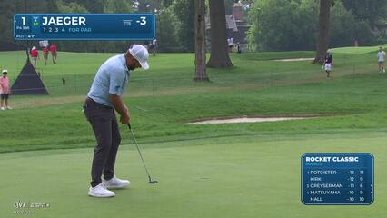 Stephan Jaeger | Round 2 | 1st hole | Shot 4 | 2025 Rocket Classic