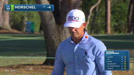 Billy Horschel | Round 2 | 17th hole | Shot 3 | 2026 Valspar