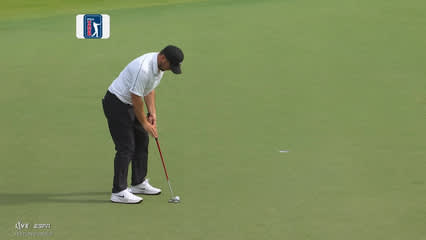 Alex Fitzpatrick | Round 3 | 9th hole | Shot 3 | 2026 Truist Championship