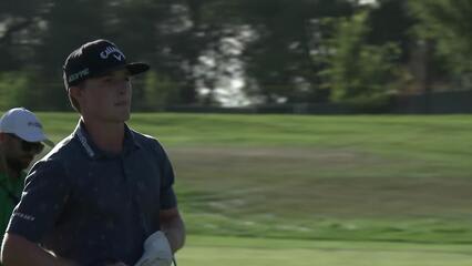 Blades Brown | Round 2 | 18th hole | Shot 2 | 2025 Utah Championship