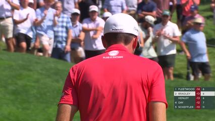 Keegan Bradley | Round 4 | 7th hole | Shot 4 | 2025 Travelers
