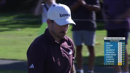 Nick Taylor | Round 1 | 12th hole | Shot 4 | 2025 Sony Open