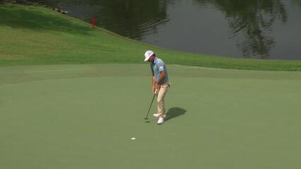 Chandler Phillips | Round 1 | 16th hole | Shot 3 | 2025 Wyndham