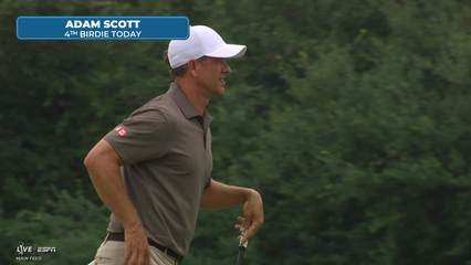 Adam Scott | Round 4 | 6th hole | Shot 3 | 2026 Cadillac