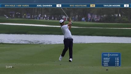 Ryo Hisatsune | Round 1 | 6th hole | Shot 2 | 2026 THE PLAYERS