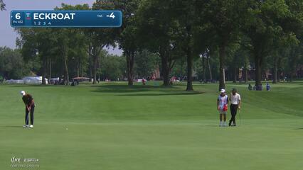 Austin Eckroat | Round 2 | 6th hole | Shot 4 | 2025 Rocket Classic
