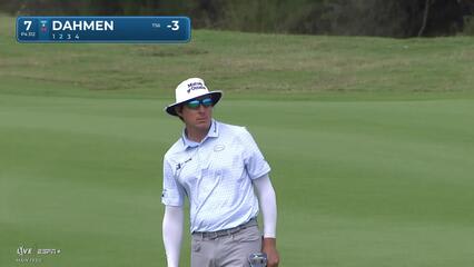Joel Dahmen | Round 2 | 7th hole | Shot 2 | 2025 Mexico Open