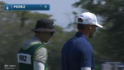 Victor Perez | Round 4 | 17th hole | Shot 5 | 2025 Mexico Open