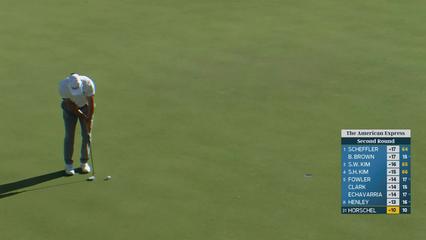 Billy Horschel | Round 2 | 11th hole | Shot 5 | 2026 The American Express
