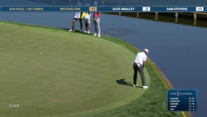 Michael Kim | Round 1 | 4th hole | Shot 5 | 2025 THE PLAYERS